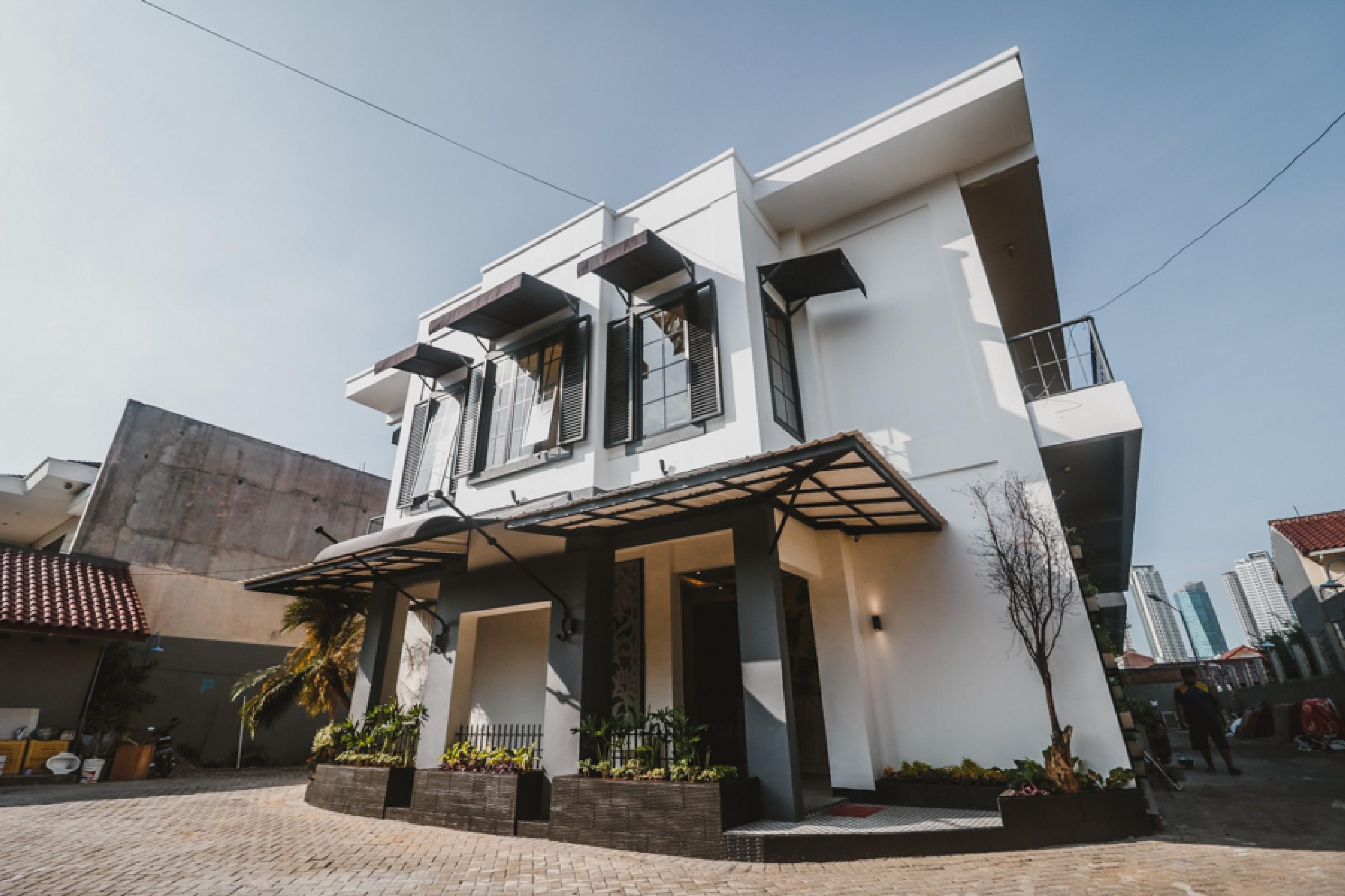 Reddoorz Plus Near Mall Slipi Jaya Джакарта Екстер'єр фото